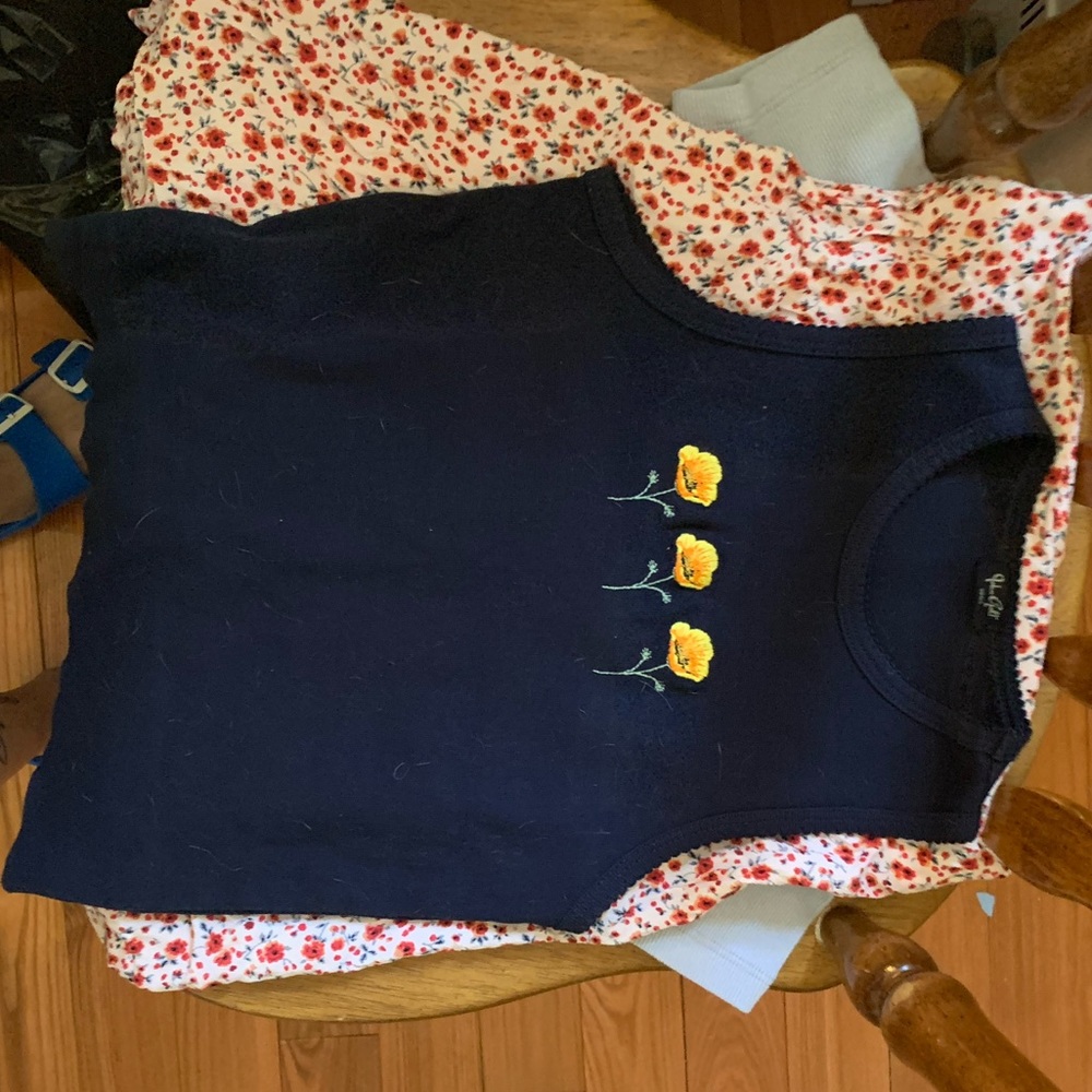 Brandy Melville Poppy tank top